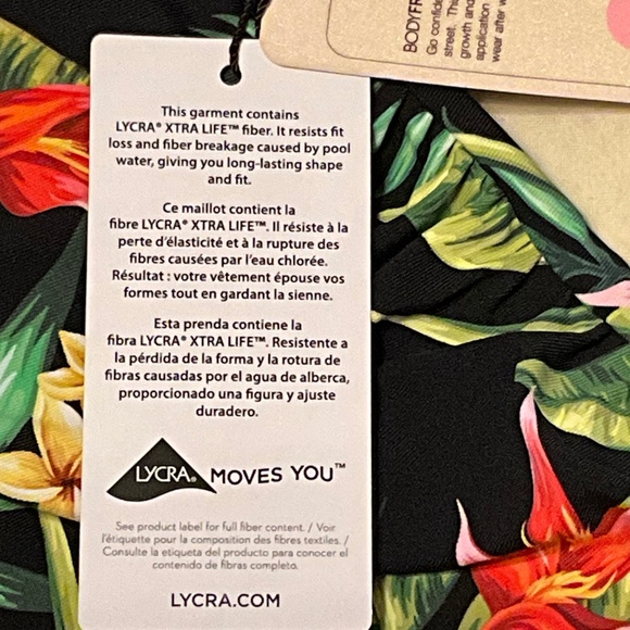 Calia by Carrie Underwood Swim Top size Small - Picture 6 of 11